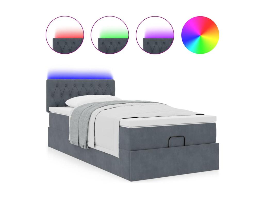 Bed Mattress (Gray) qqsz220021