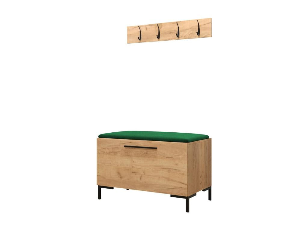 Cabinet 84X44CM - Green