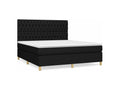 Bed Mattress (Black) - White