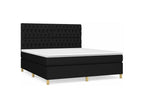 Bed Mattress (Black) - White
