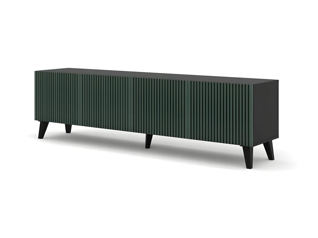 Cabinet (Black) 200X42X56CM - Green