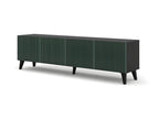 Cabinet (Black) 200X42X56CM - Green