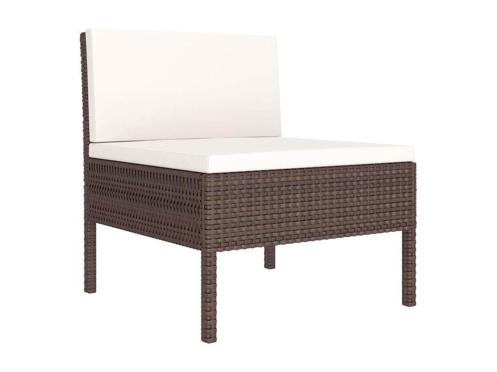 Outdoor Set Garden Cushion (Brown) bfck261281