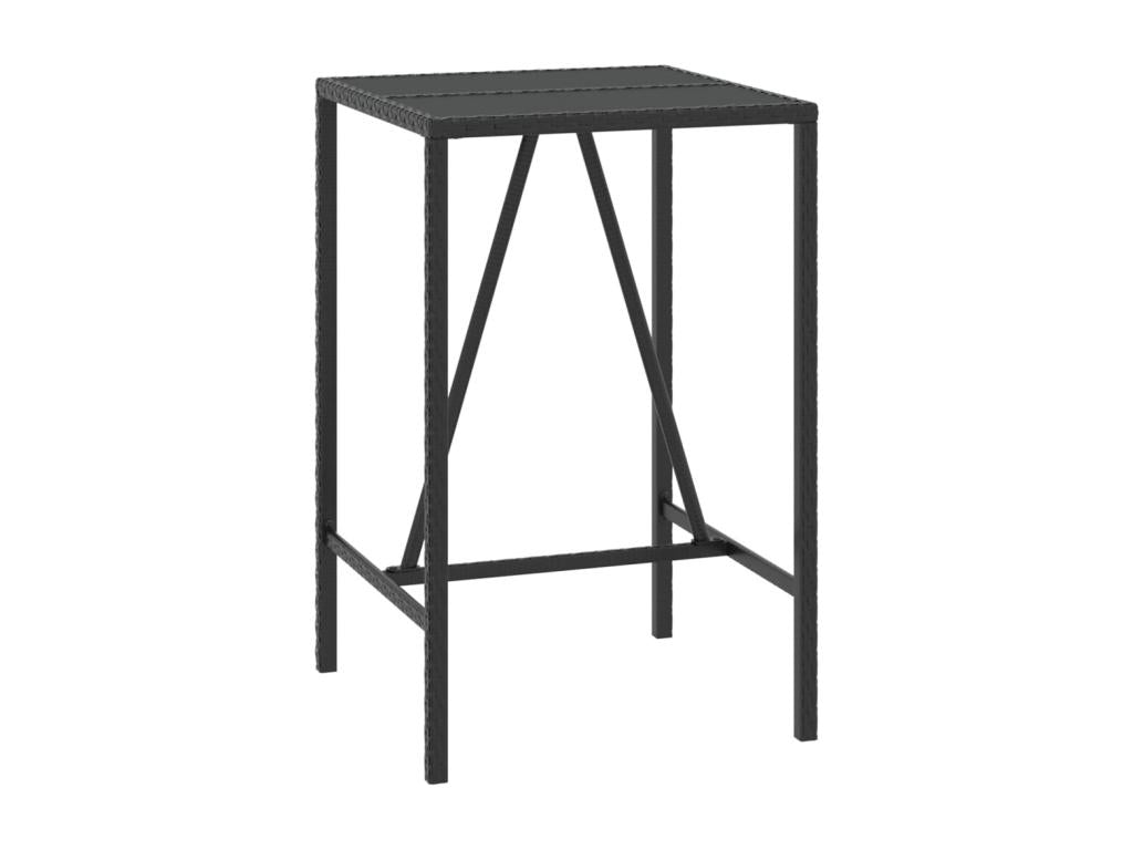 Garden Cushion (Black)