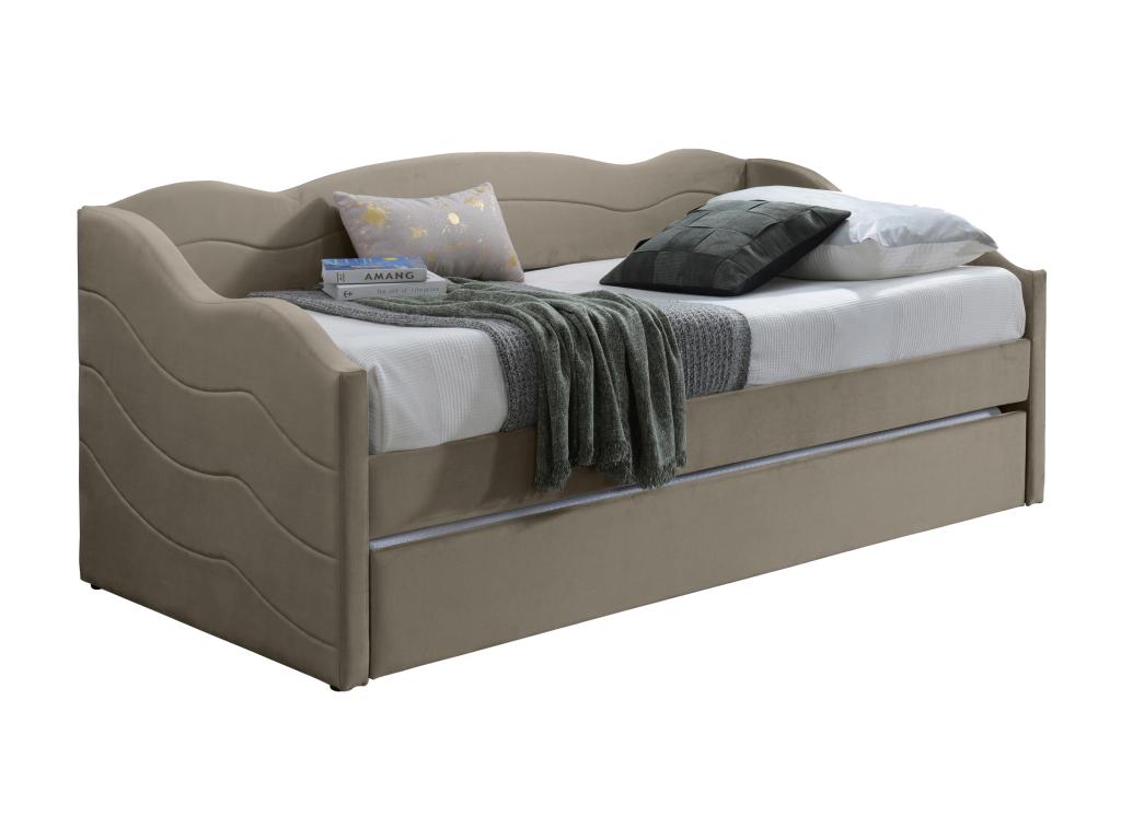 Bed - Taupe ujkj953851