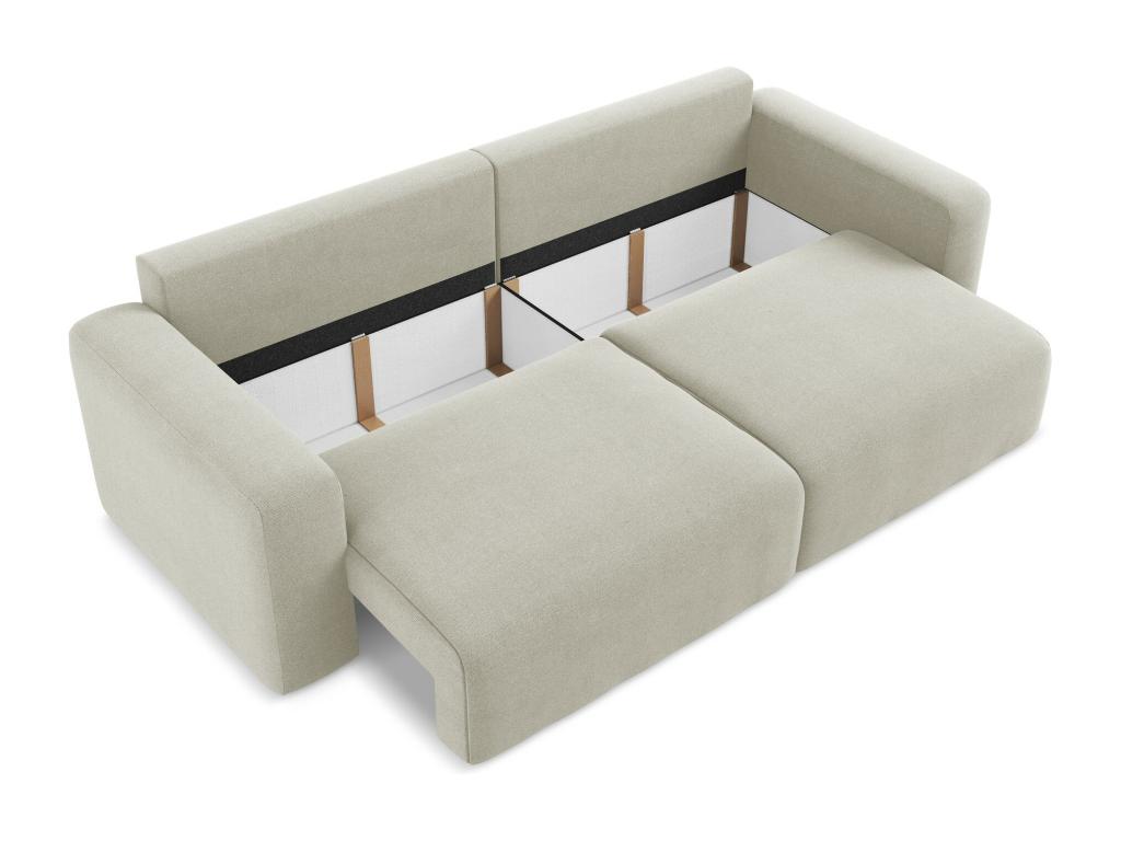 Sofa Sofa Bed (Beige) - Ivoire