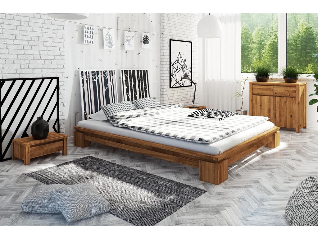 Bed (Natural) - Naturel clair