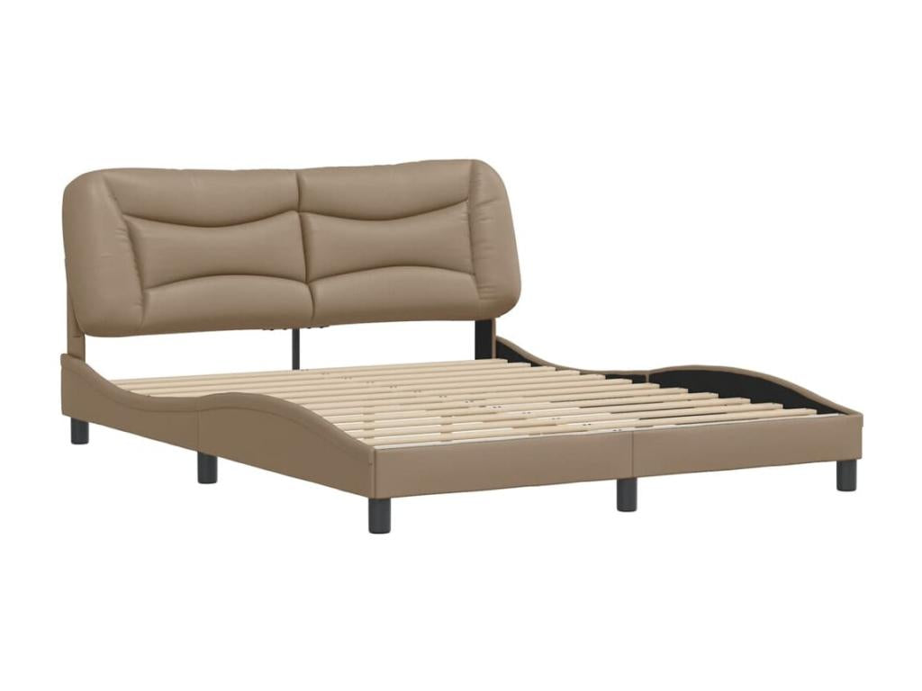 Bed - Brown dpjs859271
