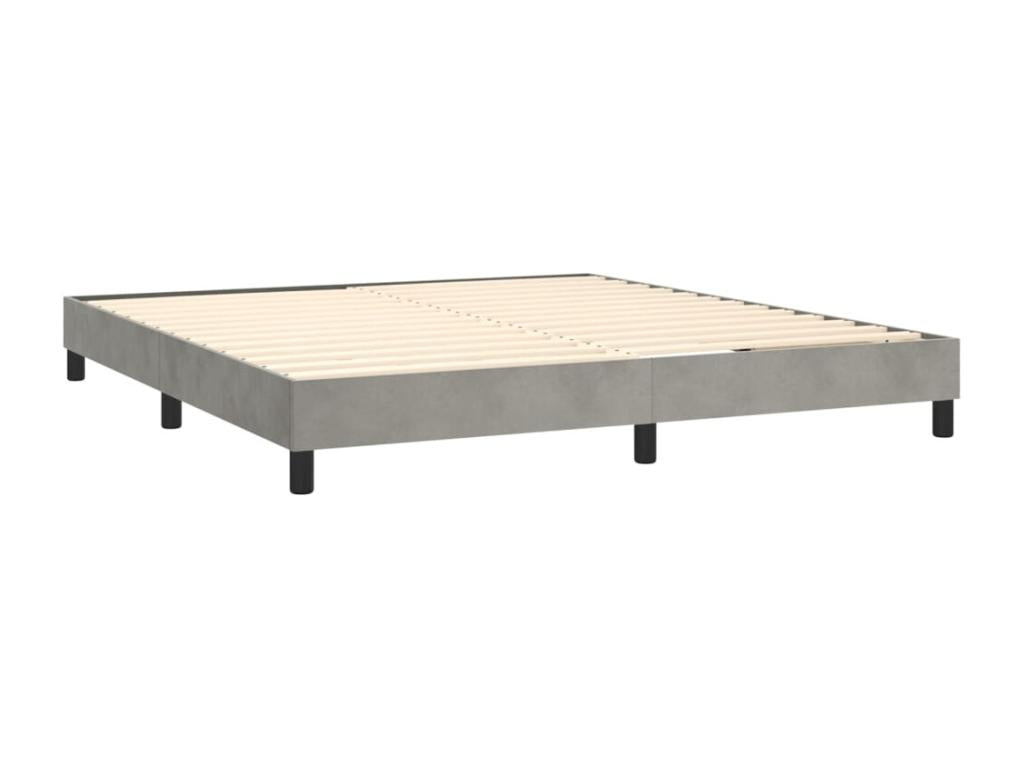 Bed Mattress (Gray) 180X200CM pdqh208271