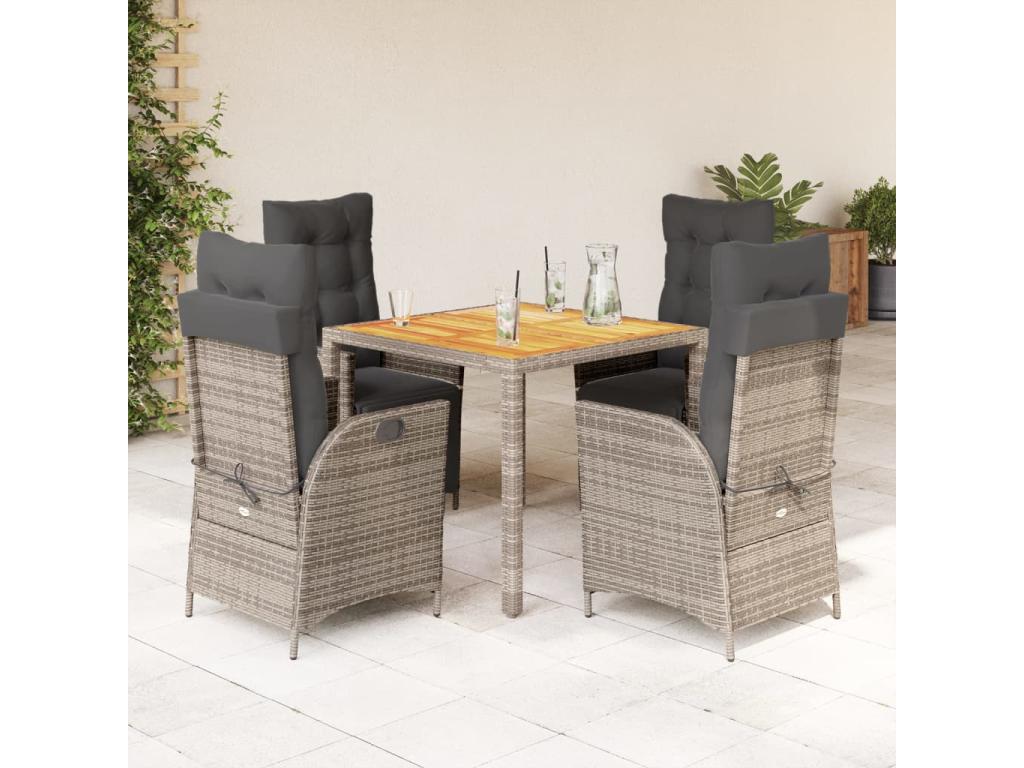 Garden Cushion (Gray) qxed182851