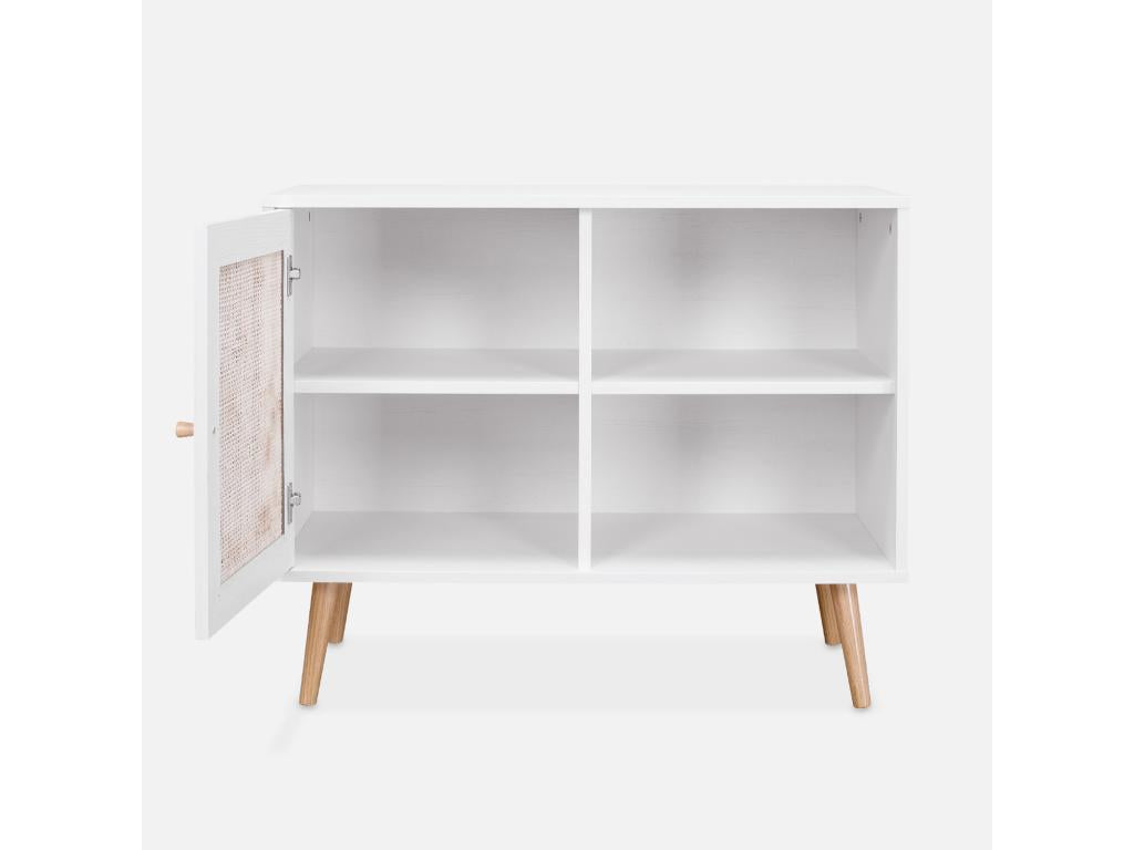 Cabinet Sideboard (White) 80X39X658CM