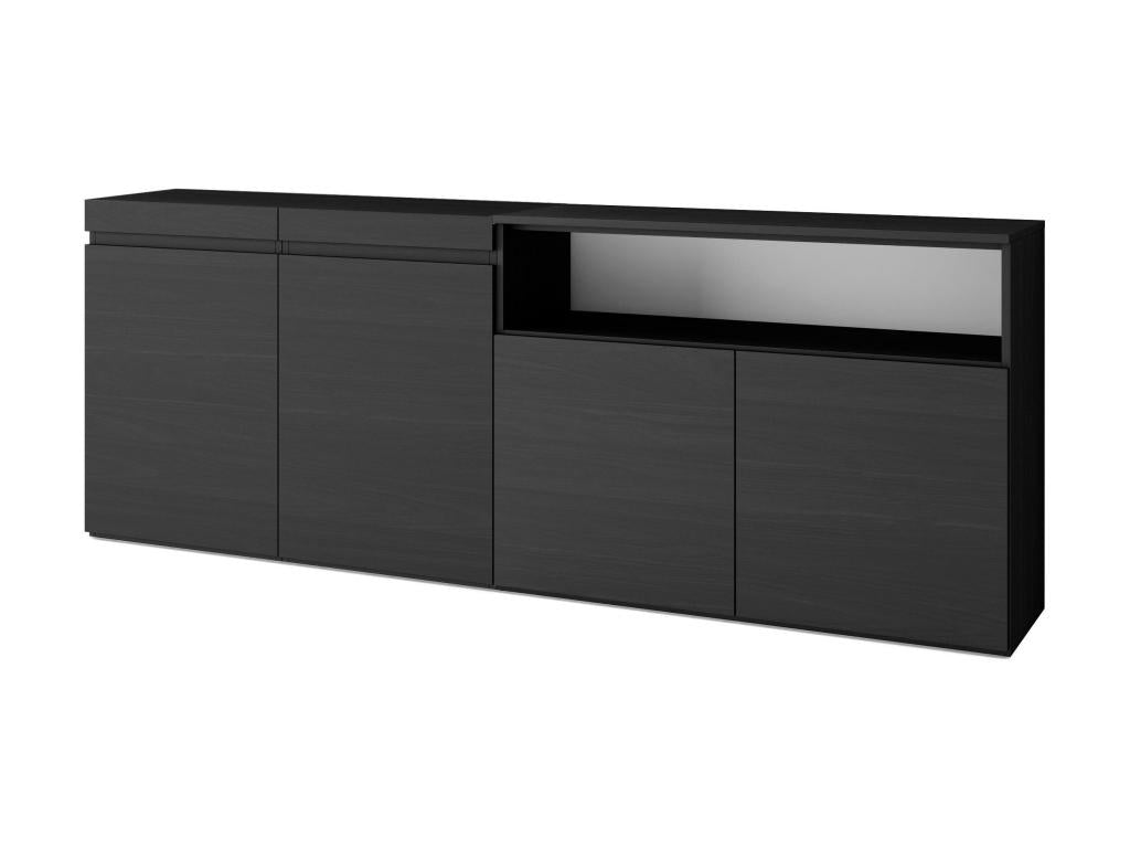 Sideboard Outdoor Set (Black) 200X75X35CM