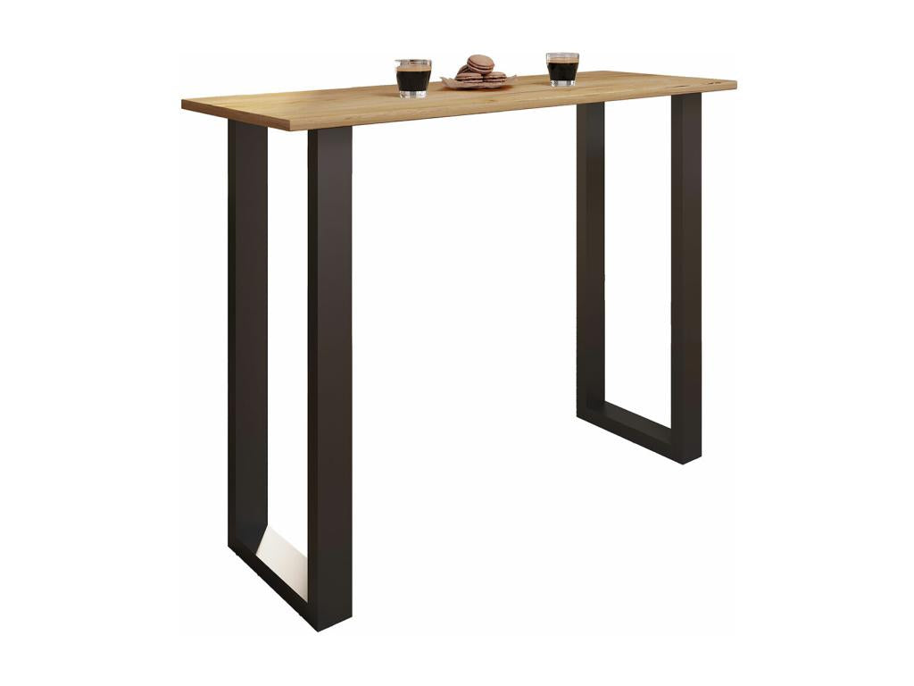 Table (Black) - Marron/Noir