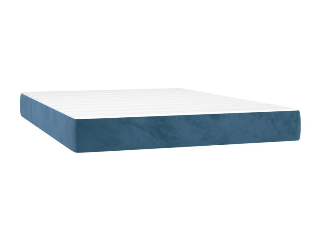 Bed Mattress (Blue) 140X190CM