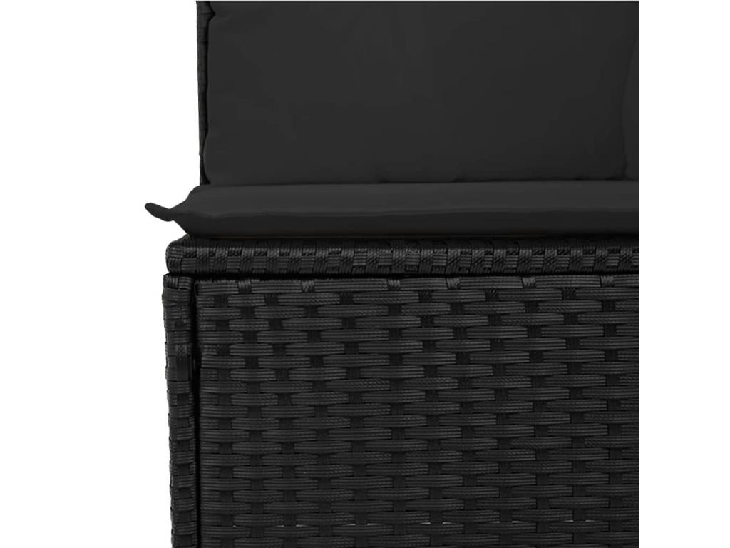 Outdoor Set Garden Cushion (Black) wboc857361