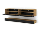 Cabinet (Black) - White