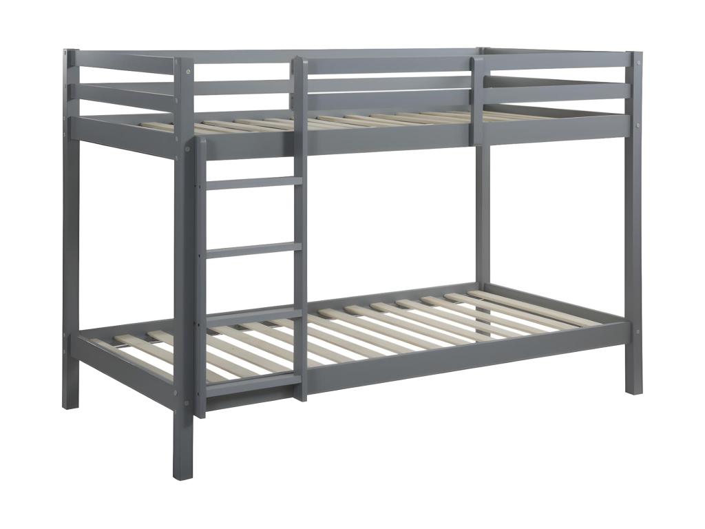 Beds (Gray) 90X190CM
