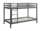 Beds (Gray) 90X190CM