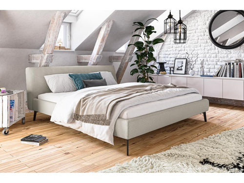 Bed (Gray) - Gris/Gris clair