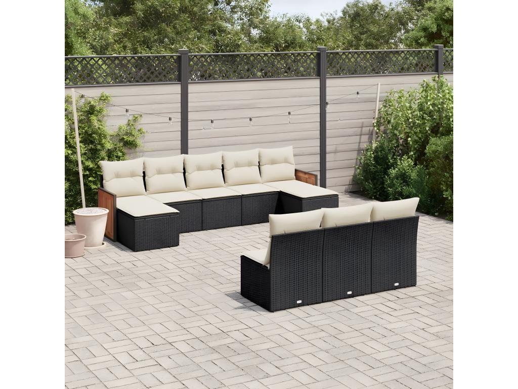 Outdoor Set Garden Cushion (Black) dbrs353331