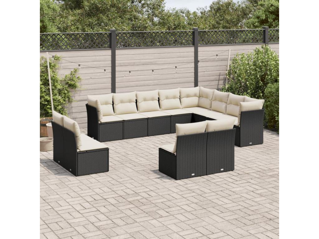 Outdoor Set Garden Cushion (Black) gqiv791681