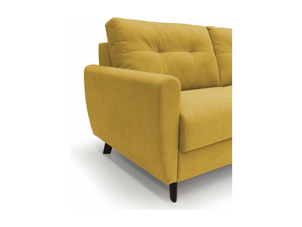 Sofa Bed Sofa Bed - Jaune