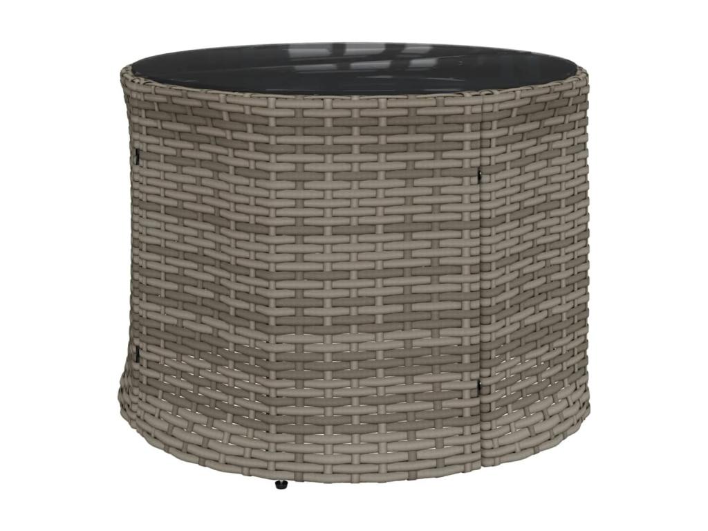 Sofa Garden Table (Gray)