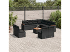 Outdoor Set Garden Cushion (Black) btlo455491