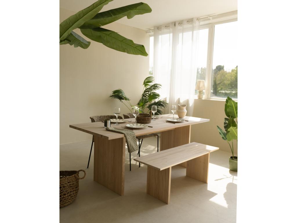 Table (Brown) 140X75CM