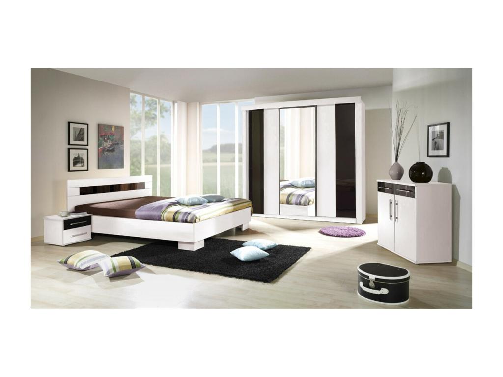 Bed (White) nkbs368781