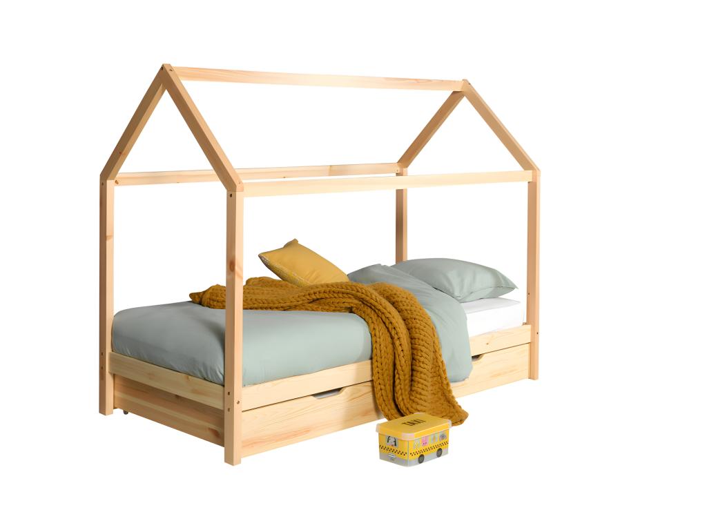 Bed - Brown tlkj655451