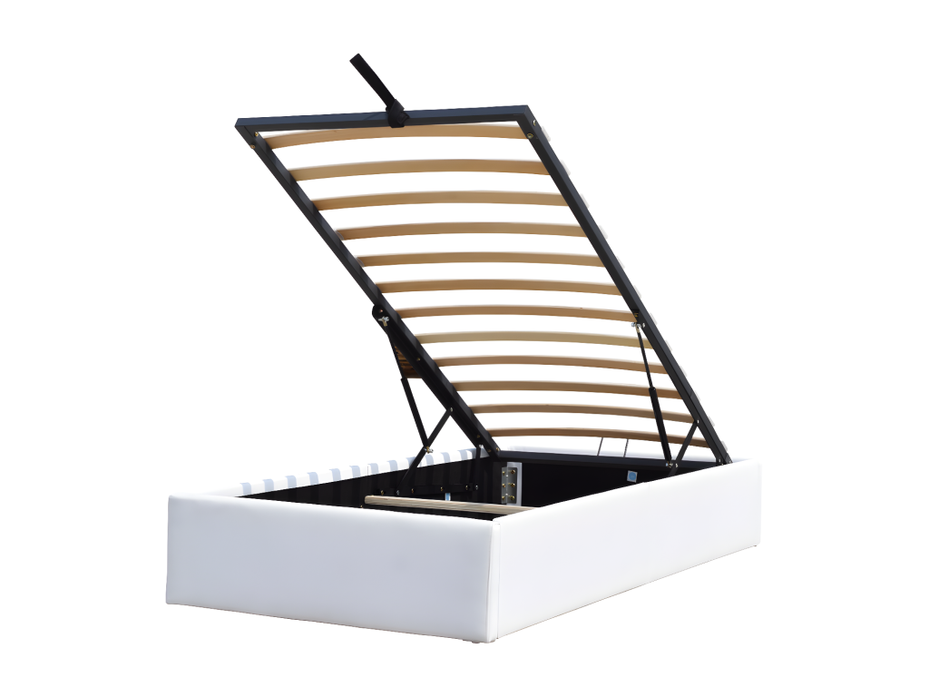 Bed Mattress (Gray) 90X190CM - White