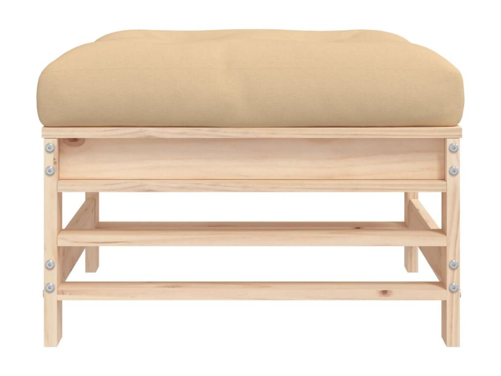 Garden Cushion - Brown zeyb244981