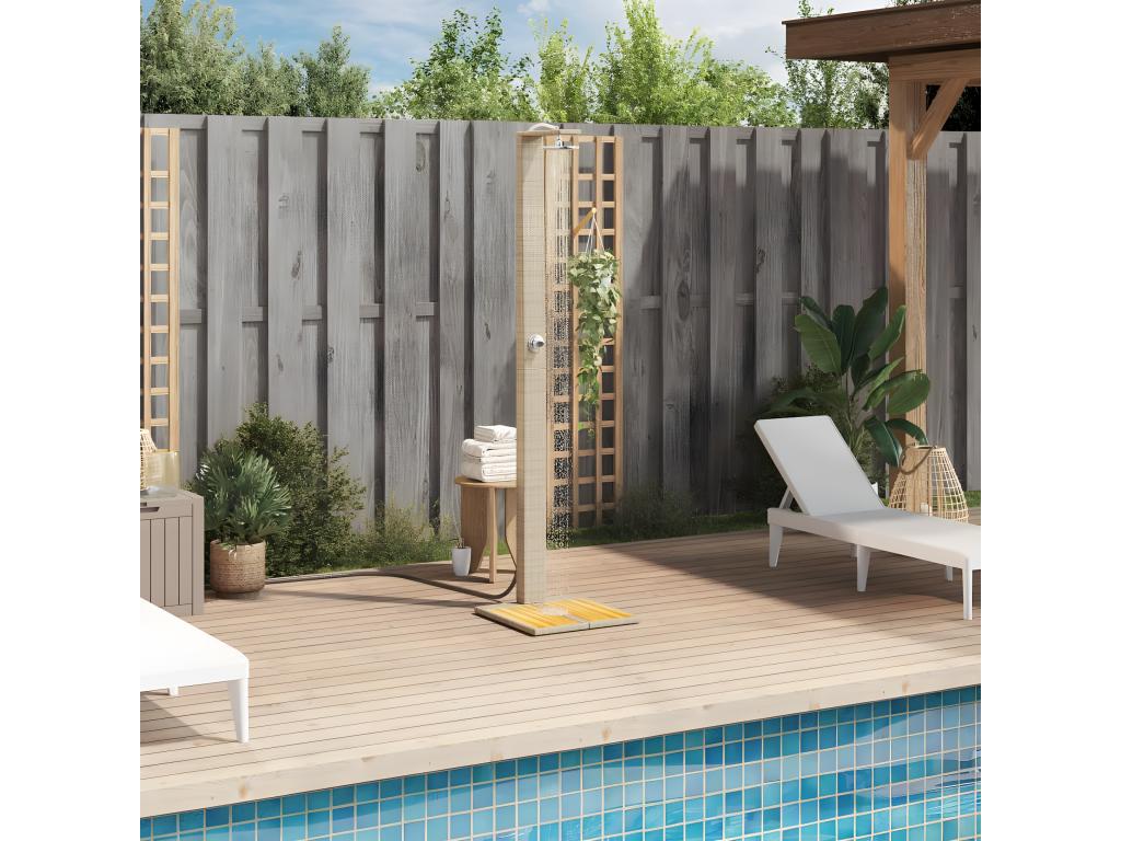 Home Product (Beige) 50X55X224CM - Multicolore