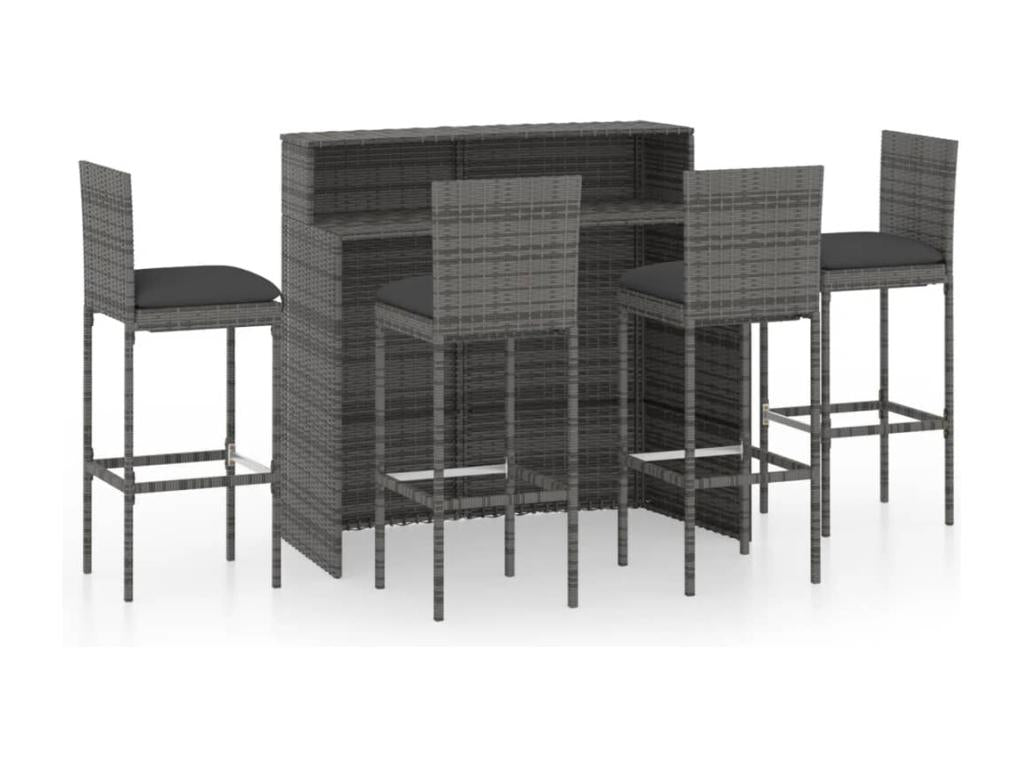 Garden Cushion (Gray) hjpl578961