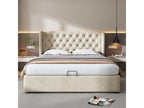 Bed (Beige) 140X200CM