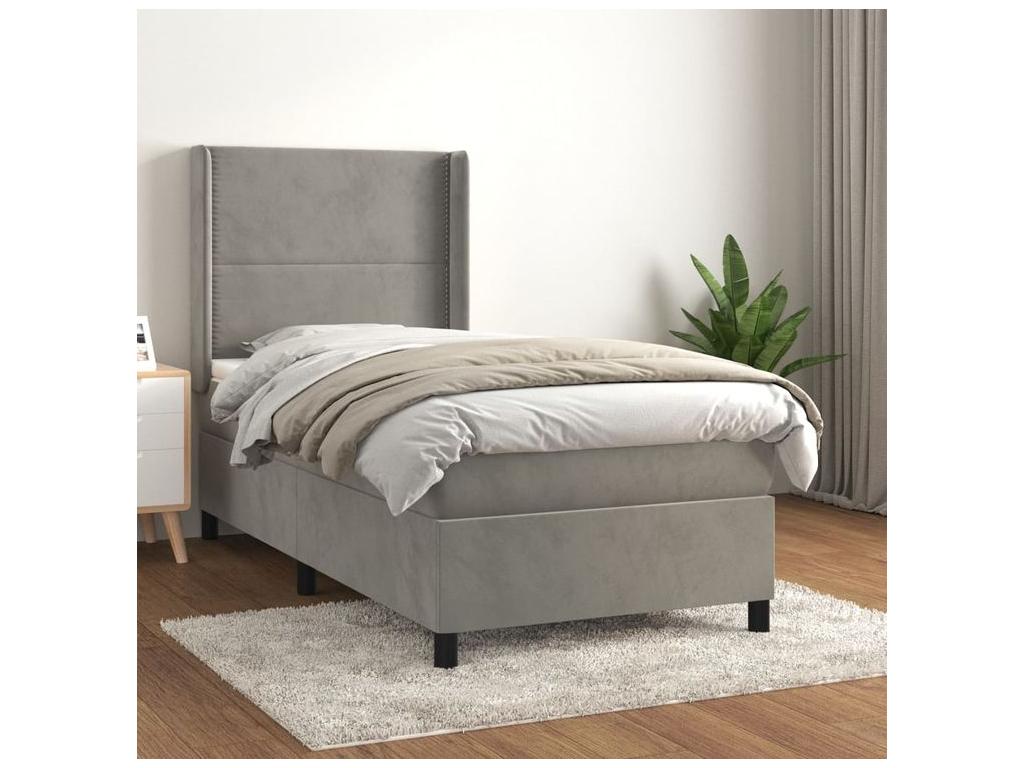 Bed Mattress (Gray) - White hdwy931291
