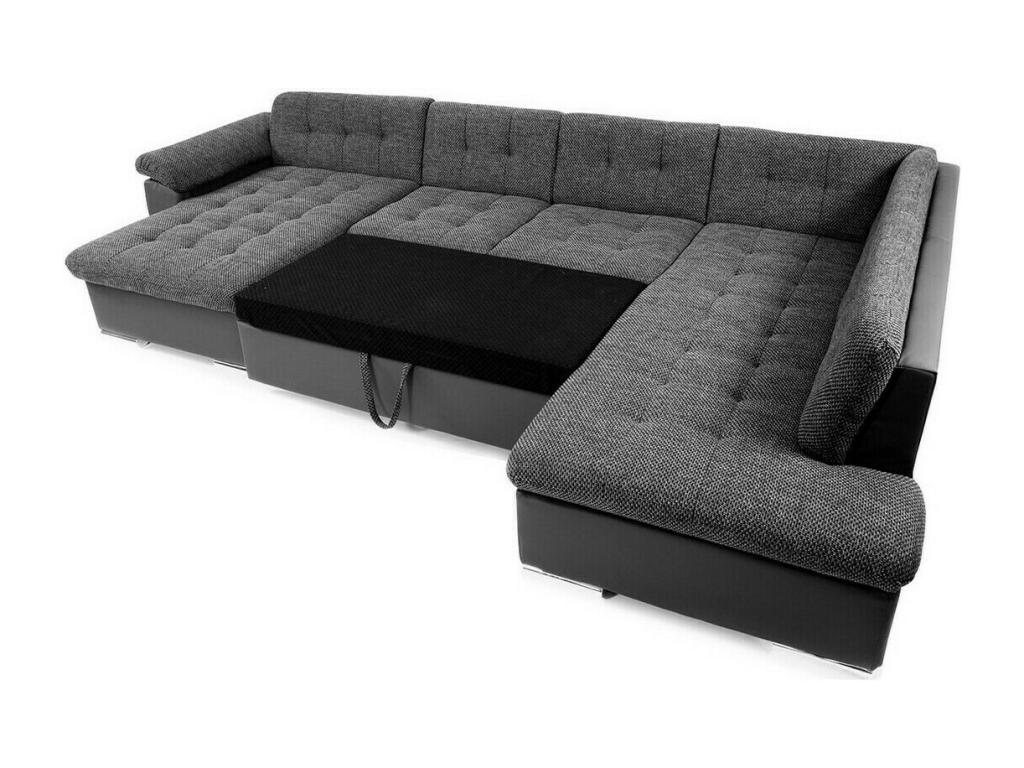 Sofa 348X205X76CM - Rose