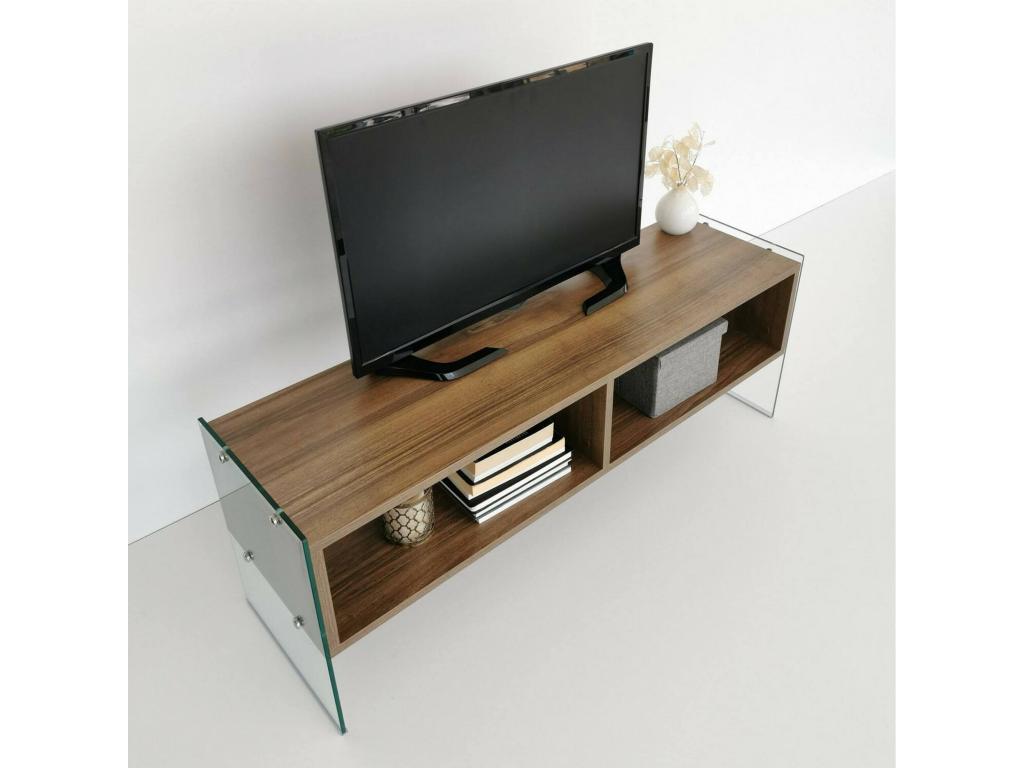 Cabinet Sideboard Outdoor Set - Marron Chocolat