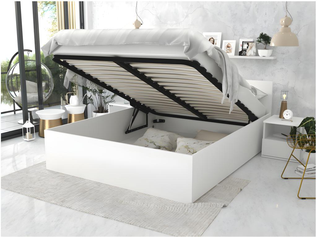 Bed (White) wgtk155981