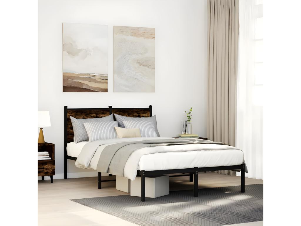 Bed - Brown xtxq618891