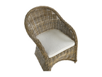 Armchair Garden (Natural) - Naturel clair
