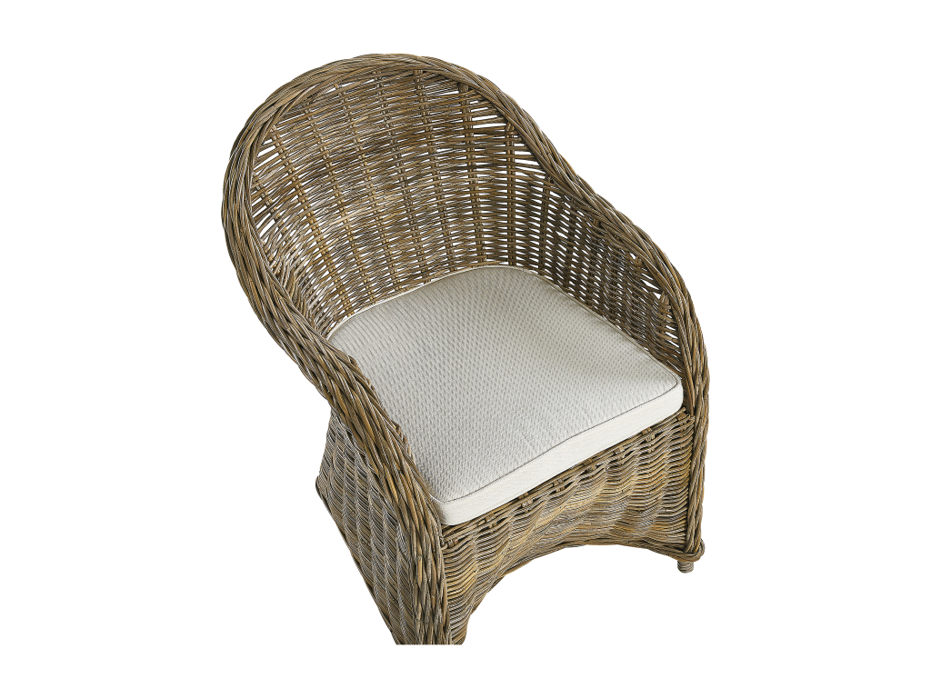Armchair Garden (Natural) - Naturel clair