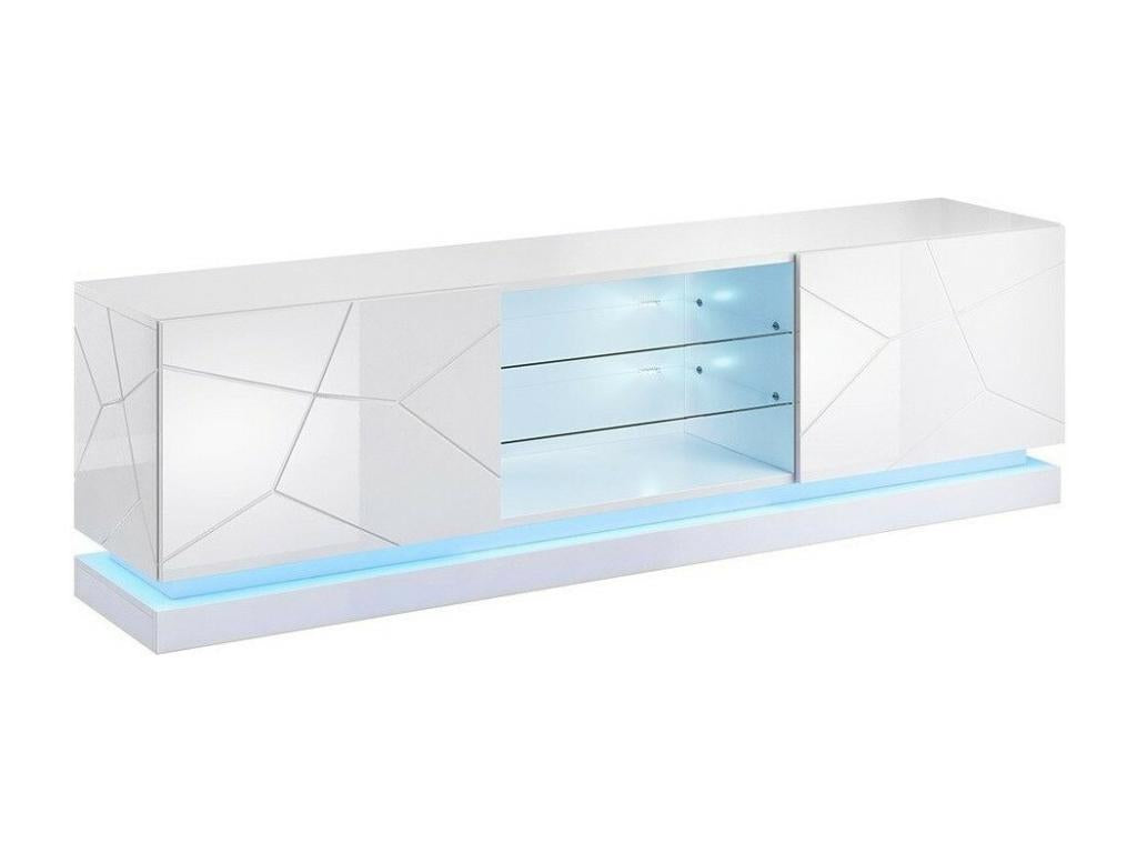 Cabinet (White) 200X57X40CM