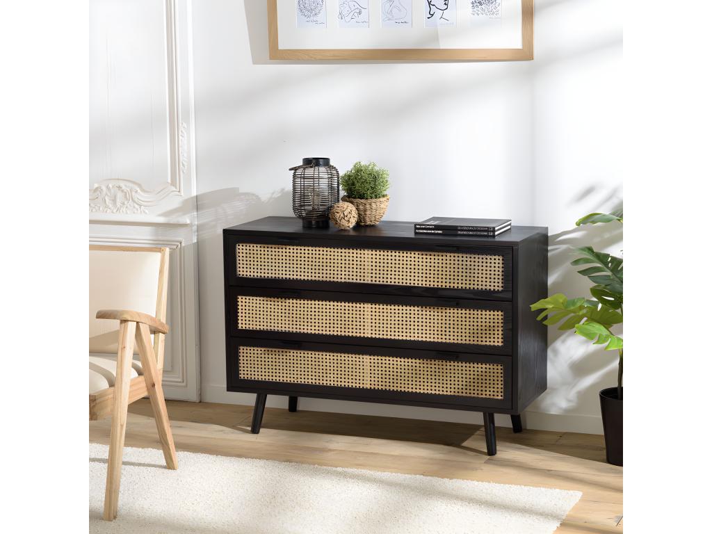 Dresser (Natural) - Black