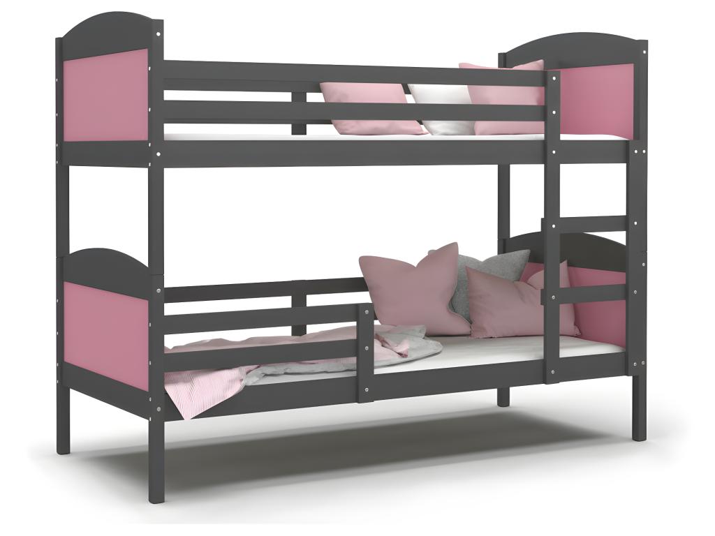 Bed (Gray) - Rose