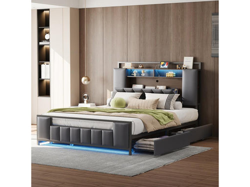 Bed (Gray) mtdw821961