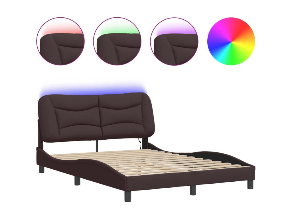 Bed (Brown) cpqs722541