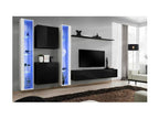 Cabinet (Black) - Blanc/Noir