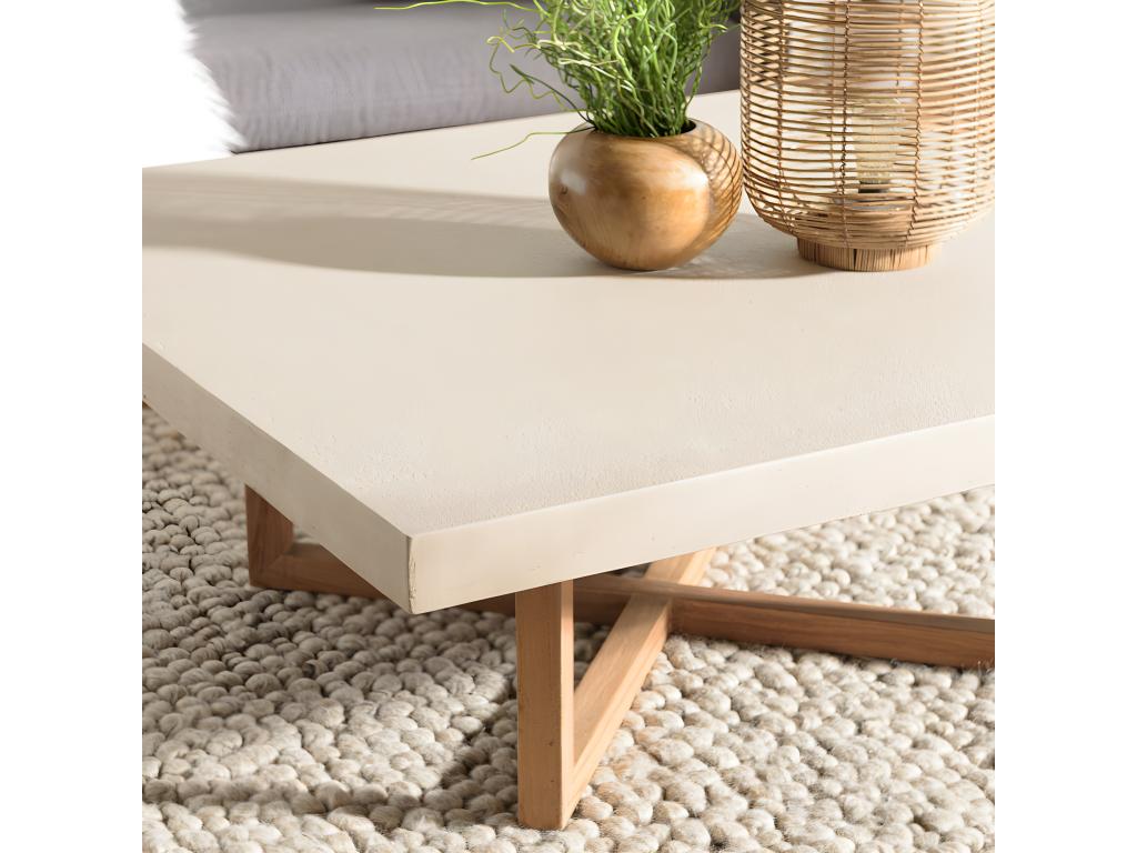 Table (Beige) 107X107CM